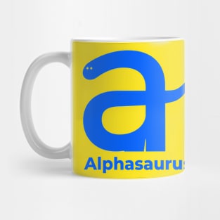 Alphasaurus Mug